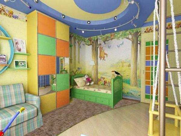 Разрабатываем дизайн детской комнаты самостоятельно Разрабатываем дизайн детской комнаты самостоятельно