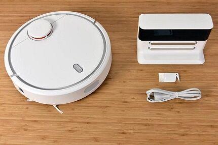 Обзор робота пылесоса xiaomi («ксиаоми») mi robot vacuum: уверенная заявка на лидерство Обзор робота пылесоса xiaomi («ксиаоми») mi robot vacuum: уверенная заявка на лидерство