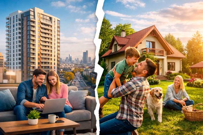 Квартира или частный дом: что лучше выбрать для жизни в 2026 году Квартира или частный дом: что лучше выбрать для жизни в 2026 году