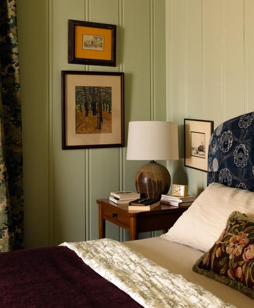 Душевный многослойный интерьер американской дачи от heidi caillier Душевный многослойный интерьер американской дачи от heidi caillier