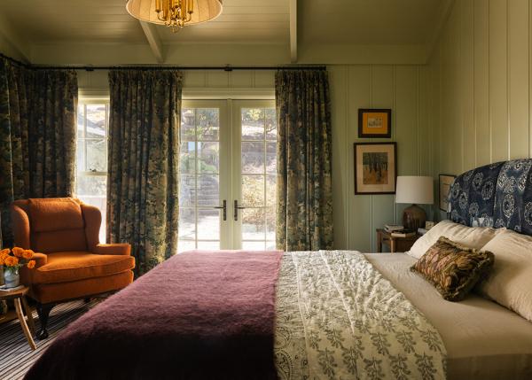 Душевный многослойный интерьер американской дачи от heidi caillier Душевный многослойный интерьер американской дачи от heidi caillier