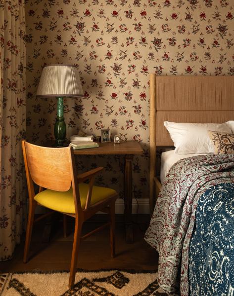 Душевный многослойный интерьер американской дачи от heidi caillier Душевный многослойный интерьер американской дачи от heidi caillier