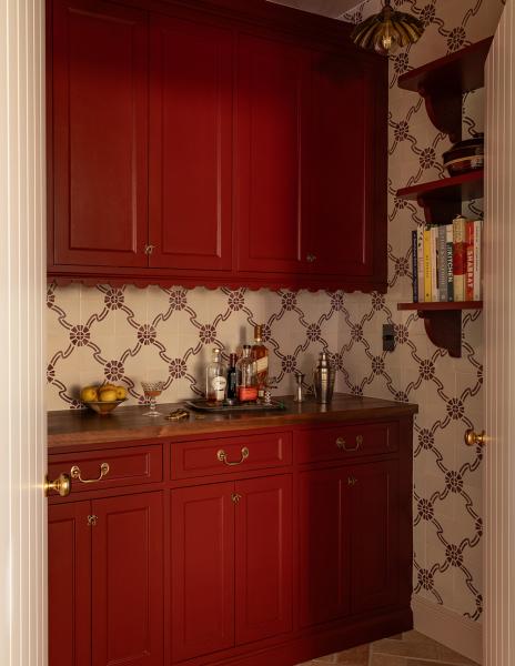 Душевный многослойный интерьер американской дачи от heidi caillier Душевный многослойный интерьер американской дачи от heidi caillier