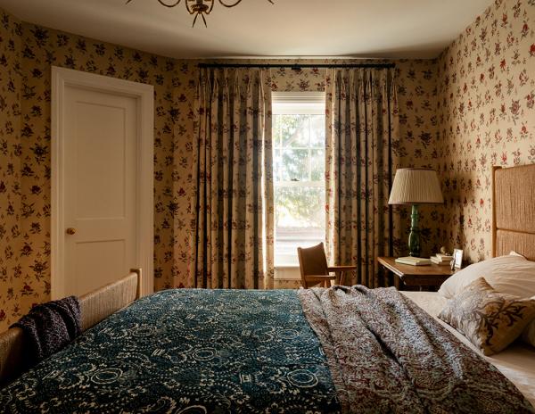 Душевный многослойный интерьер американской дачи от heidi caillier Душевный многослойный интерьер американской дачи от heidi caillier