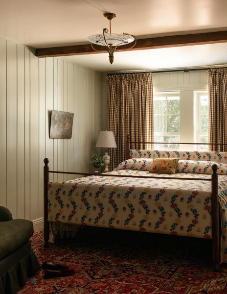 Душевный многослойный интерьер американской дачи от heidi caillier Душевный многослойный интерьер американской дачи от heidi caillier