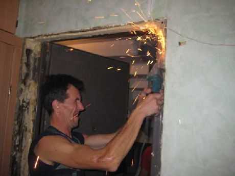 Как установить входную дверь Как установить входную дверь