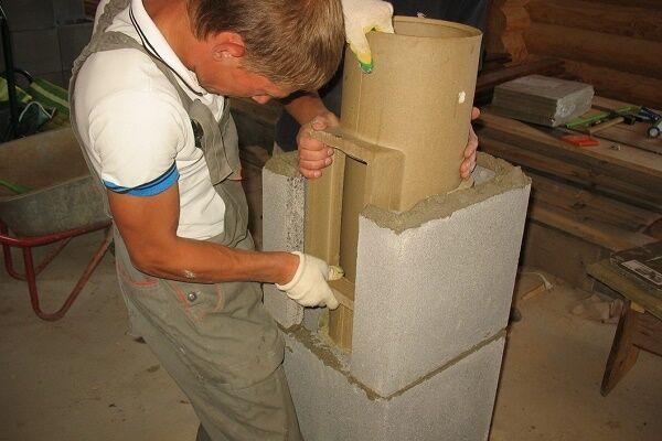 Как сделать дымоход для камина: правила устройства дымового канала и сравнение конструкций Как сделать дымоход для камина: правила устройства дымового канала и сравнение конструкций