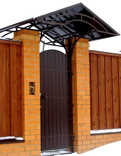 Различные виды калиток Различные виды калиток