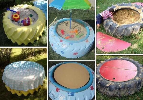 Как и из чего сделать песочницу Как и из чего сделать песочницу