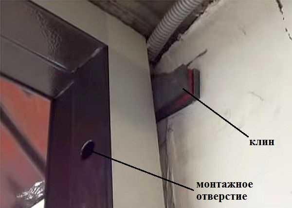 Как установить входную дверь Как установить входную дверь