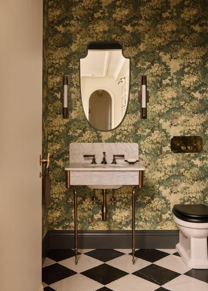 Элегантные европейские интерьеры квартиры в одном из самых красивых домов нью-йорка Элегантные европейские интерьеры квартиры в одном из самых красивых домов нью-йорка