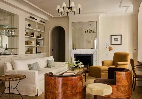 Элегантные европейские интерьеры квартиры в одном из самых красивых домов нью-йорка Элегантные европейские интерьеры квартиры в одном из самых красивых домов нью-йорка