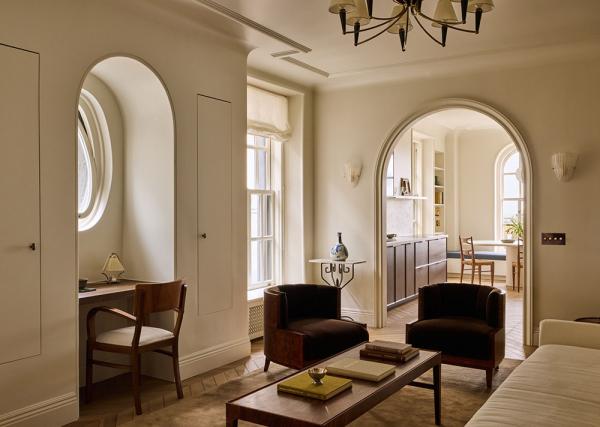 Элегантные европейские интерьеры квартиры в одном из самых красивых домов нью-йорка Элегантные европейские интерьеры квартиры в одном из самых красивых домов нью-йорка