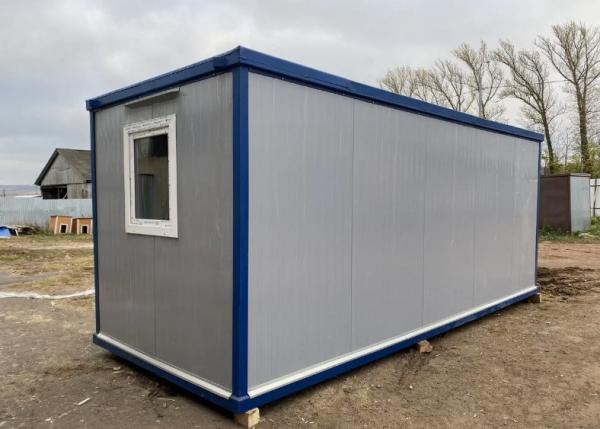 Блок контейнер из сэндвич-панелей Блок контейнер из сэндвич-панелей