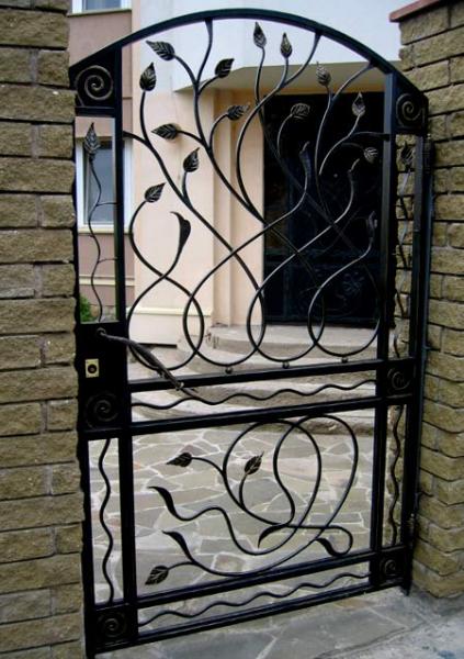 Как сделать калитку в заборе Как сделать калитку в заборе