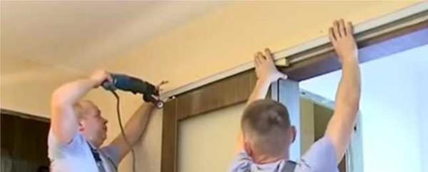 Как установить раздвижные межкомнатные двери Как установить раздвижные межкомнатные двери