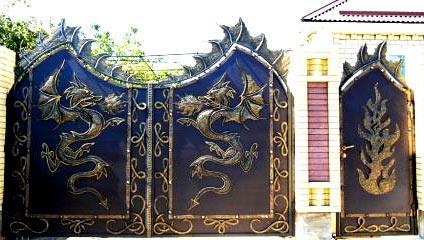 Как сделать калитку в заборе Как сделать калитку в заборе