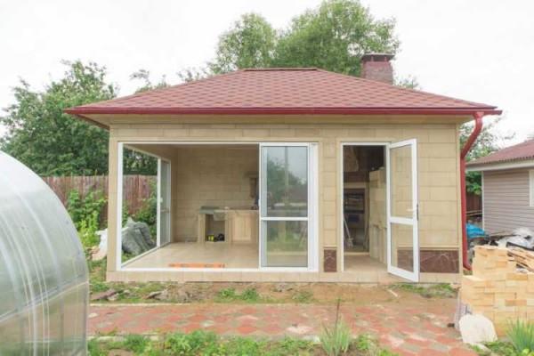 Как построить летнюю кухню (40 фото) Как построить летнюю кухню (40 фото)