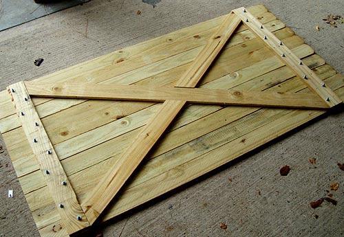 Как сделать деревянную калитку быстро и легко за 3 дня Как сделать деревянную калитку быстро и легко за 3 дня