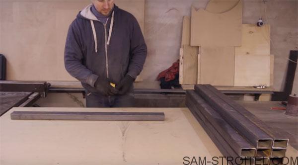 Печь из профильной трубы своими руками (22 фото) Печь из профильной трубы своими руками (22 фото)