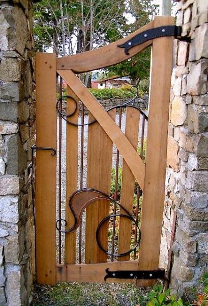 Как сделать деревянную калитку быстро и легко за 3 дня Как сделать деревянную калитку быстро и легко за 3 дня