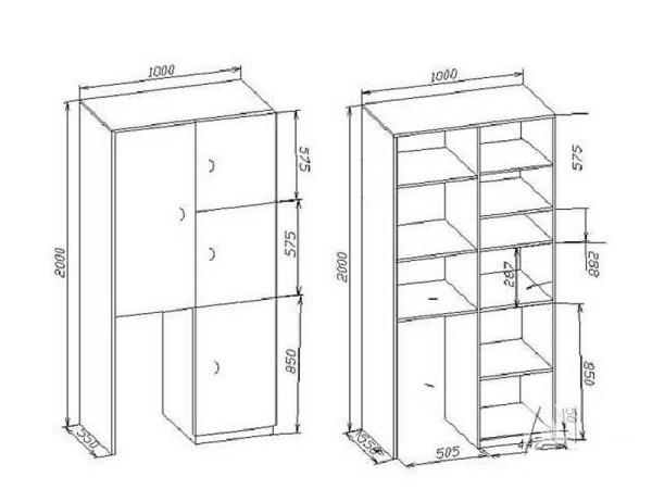 Как сделать шкаф на балкон или лоджию Как сделать шкаф на балкон или лоджию