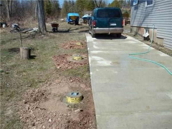 Делаем навес для авто из дерева, поликорбоната Делаем навес для авто из дерева, поликорбоната