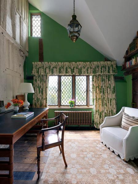 Красивая реновация традиционного английского поместья 15 века Красивая реновация традиционного английского поместья 15 века