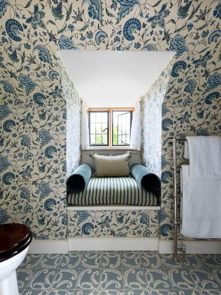 Красивая реновация традиционного английского поместья 15 века Красивая реновация традиционного английского поместья 15 века