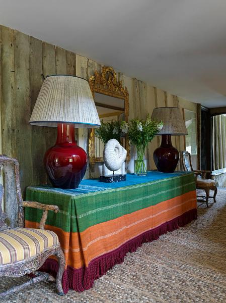 Красивая реновация традиционного английского поместья 15 века Красивая реновация традиционного английского поместья 15 века