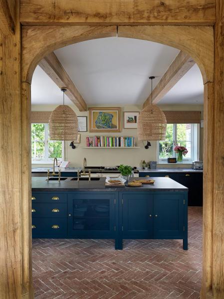 Красивая реновация традиционного английского поместья 15 века Красивая реновация традиционного английского поместья 15 века