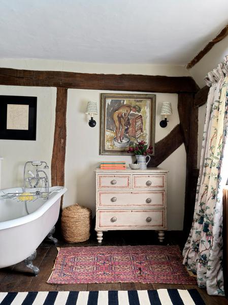 Красивая реновация традиционного английского поместья 15 века Красивая реновация традиционного английского поместья 15 века