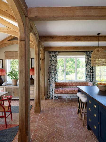 Красивая реновация традиционного английского поместья 15 века Красивая реновация традиционного английского поместья 15 века