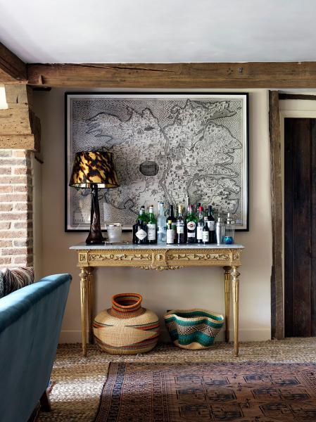 Красивая реновация традиционного английского поместья 15 века Красивая реновация традиционного английского поместья 15 века