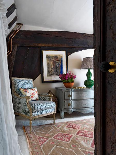 Красивая реновация традиционного английского поместья 15 века Красивая реновация традиционного английского поместья 15 века