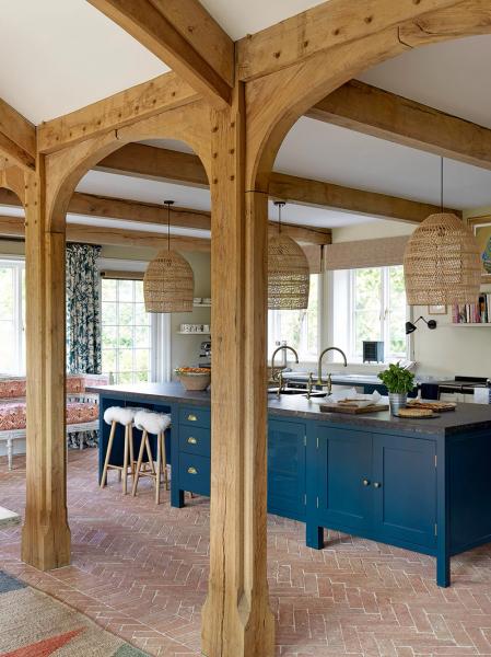 Красивая реновация традиционного английского поместья 15 века Красивая реновация традиционного английского поместья 15 века