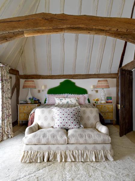 Красивая реновация традиционного английского поместья 15 века Красивая реновация традиционного английского поместья 15 века