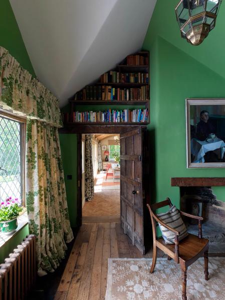 Красивая реновация традиционного английского поместья 15 века Красивая реновация традиционного английского поместья 15 века