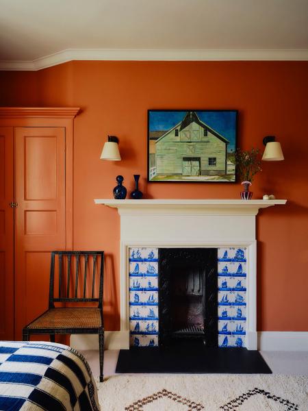 Красочная новая жизнь бывшего дома священника в южном лондоне Красочная новая жизнь бывшего дома священника в южном лондоне