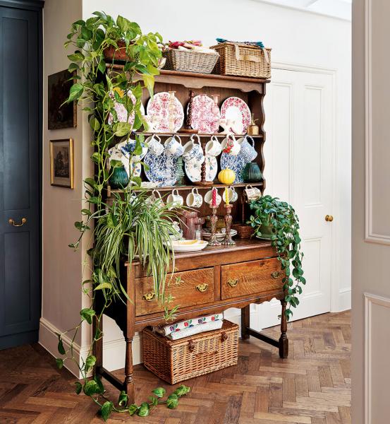 Нежный английский интерьер редактора модных журналов в англии Нежный английский интерьер редактора модных журналов в англии