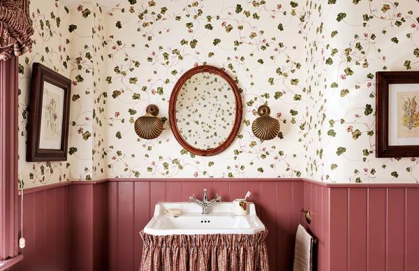 Нежный английский интерьер редактора модных журналов в англии Нежный английский интерьер редактора модных журналов в англии