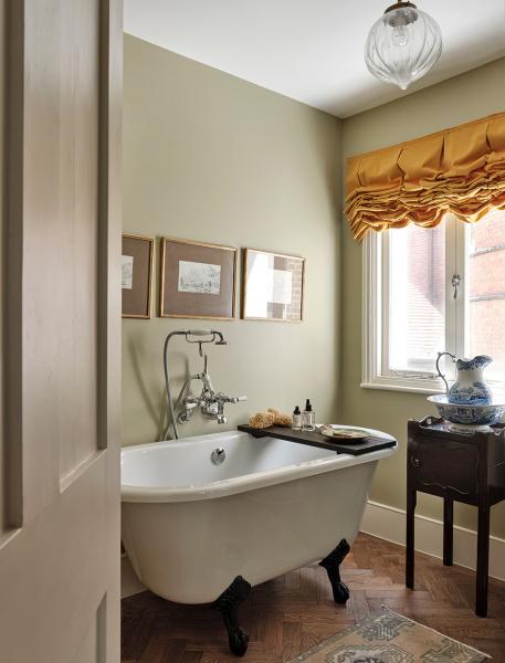 Нежный английский интерьер редактора модных журналов в англии Нежный английский интерьер редактора модных журналов в англии