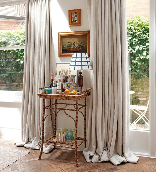 Нежный английский интерьер редактора модных журналов в англии Нежный английский интерьер редактора модных журналов в англии