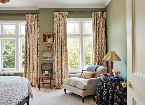 Нежный английский интерьер редактора модных журналов в англии Нежный английский интерьер редактора модных журналов в англии