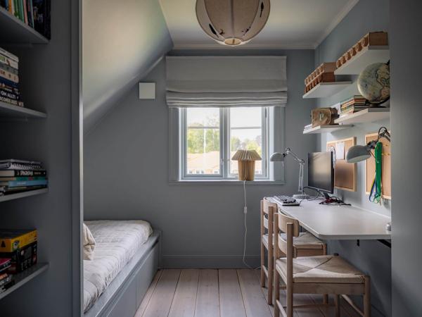 Новый коттедж в швеции, стилизованный под традиционный скандинавский домик Новый коттедж в швеции, стилизованный под традиционный скандинавский домик