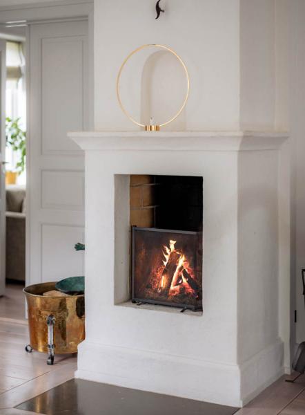 Новый коттедж в швеции, стилизованный под традиционный скандинавский домик Новый коттедж в швеции, стилизованный под традиционный скандинавский домик