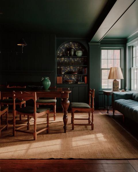 Оживить, но не стереть историю: очарование старой фермы в гудзонской долине Оживить, но не стереть историю: очарование старой фермы в гудзонской долине