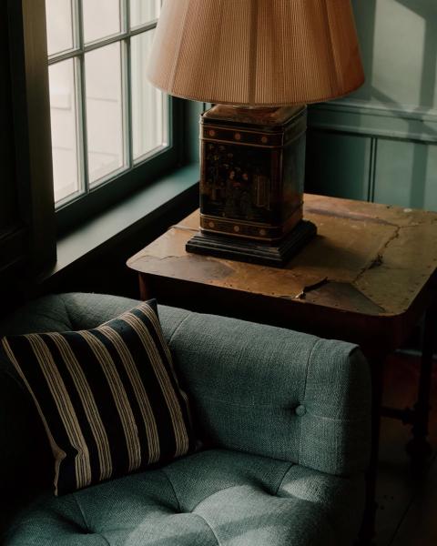 Оживить, но не стереть историю: очарование старой фермы в гудзонской долине Оживить, но не стереть историю: очарование старой фермы в гудзонской долине