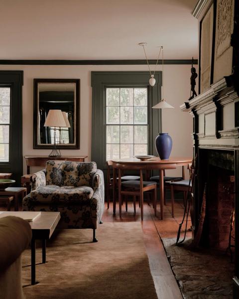 Оживить, но не стереть историю: очарование старой фермы в гудзонской долине Оживить, но не стереть историю: очарование старой фермы в гудзонской долине