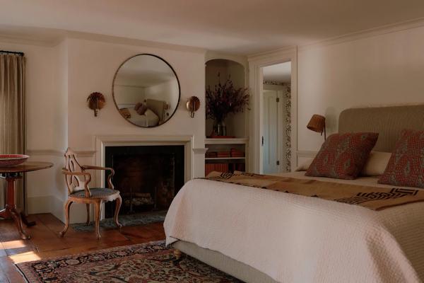 Оживить, но не стереть историю: очарование старой фермы в гудзонской долине Оживить, но не стереть историю: очарование старой фермы в гудзонской долине